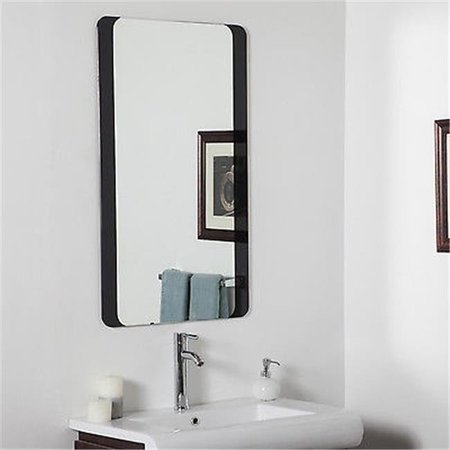 DECOR WONDERLAND Decor Wonderland SSM10060B Large Bathroom Mirror SSM10060B
